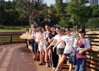 BJD設(shè)計(jì)機(jī)構(gòu)員工戶(hù)外活動(dòng)