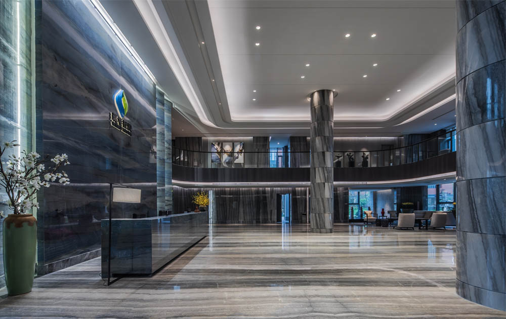 江蘇瑞華辦公樓裝修設(shè)計