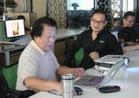 BJD設(shè)計(jì)全體員工聽朱守訓(xùn)教授授課